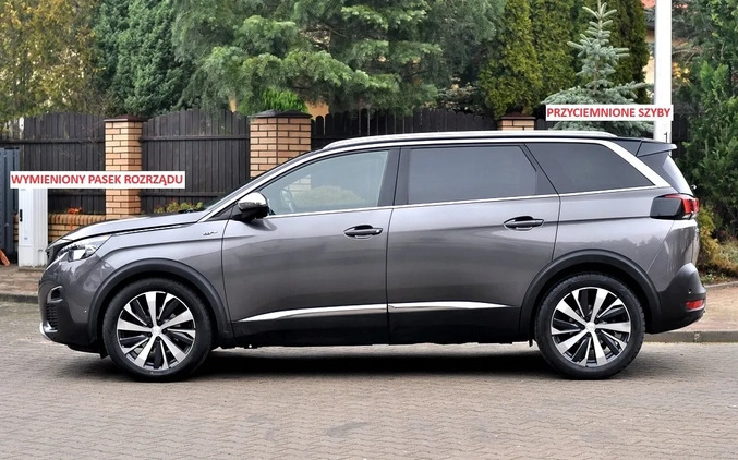 Peugeot 5008 cena 106887 przebieg: 160000, rok produkcji 2019 z Płock małe 781